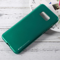 Goospery Metallic műanyag tok Samsung Galaxy S8 - zöld