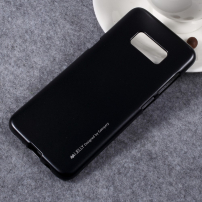 Goospery Metallic műanyag tok Samsung Galaxy S8 - fekete