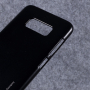 Goospery Metallic műanyag tok Samsung Galaxy S8 - fekete