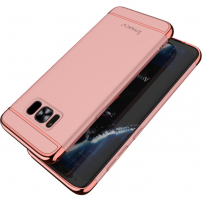 Ipaky műanyag tok Samsung Galaxy S8 Plus - rózsaszín-arany