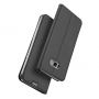 Dux Ducis Skin Pro flip cover tok Samsung Galaxy S8 - szürke
