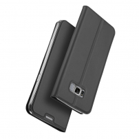 Dux Ducis Skin Pro flip cover tok Samsung Galaxy S8 - szürke