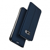 Dux Ducis Skin Pro flip cover tok Samsung Galaxy S8 - sötétkék