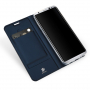 Dux Ducis Skin Pro flip cover tok Samsung Galaxy S8 - sötétkék