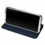 Dux Ducis Skin Pro flip cover tok Samsung Galaxy S8 - sötétkék
