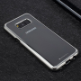 Goospery transzparens tok kerettel Samsung Galaxy S8 Plus - ezüst