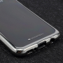 Goospery transzparens tok kerettel Samsung Galaxy S8 Plus - ezüst