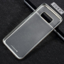 Goospery transzparens tok kerettel Samsung Galaxy S8 Plus - ezüst