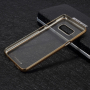 Goospery transzparens tok kerettel Samsung Galaxy S8 Plus - arany
