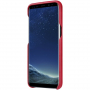 Nillkin Englon bőr tok Samsung Galaxy S8 - piros
