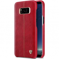 Nillkin Englon bőr tok Samsung Galaxy S8 Plus - piros
