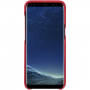 Nillkin Englon bőr tok Samsung Galaxy S8 Plus - piros
