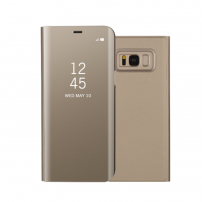 Tükrös fémezett tok Samsung Galaxy S8 - arany