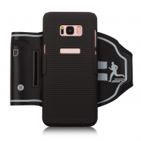 Sport tok kézre Samsung Galaxy S8 Plus - fekete