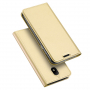 Dux Ducis Skin Pro flip cover tok Samsung Galaxy J5 (2017) - arany