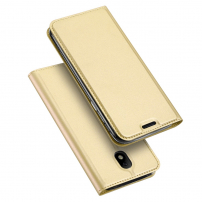 Dux Ducis Skin Pro flip cover tok Samsung Galaxy J5 (2017) - arany
