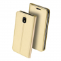 Dux Ducis Skin Pro flip cover tok Samsung Galaxy J5 (2017) - arany