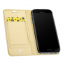 Dux Ducis Skin Pro flip cover tok Samsung Galaxy J5 (2017) - arany