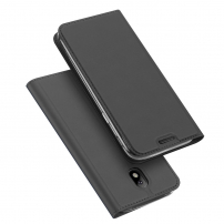 Dux Ducis Skin Pro flip cover tok Samsung Galaxy J3 (2017) - fekete