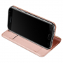 Dux Ducis Skin Pro flip cover tok Samsung Galaxy J3 (2017) - rózsaszín-arany