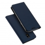 Dux Ducis Skin Pro flip cover tok Samsung Galaxy J3 (2017) - sötétkék
