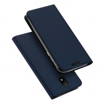 Dux Ducis Skin Pro flip cover tok Samsung Galaxy J3 (2017) - sötétkék