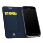 Dux Ducis Skin Pro flip cover tok Samsung Galaxy J3 (2017) - sötétkék