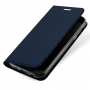Dux Ducis Skin Pro flip cover tok Samsung Galaxy J3 (2017) - sötétkék