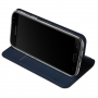 Dux Ducis Skin Pro flip cover tok Samsung Galaxy J3 (2017) - sötétkék