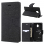 Goospery flip cover tok Samsung Galaxy J5 (2017) - fekete