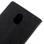 Goospery flip cover tok Samsung Galaxy J5 (2017) - fekete