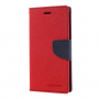 Goospery flip cover tok Samsung Galaxy J5 (2017) - piros