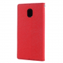 Goospery flip cover tok Samsung Galaxy J5 (2017) - piros