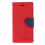 Goospery flip cover tok Samsung Galaxy J5 (2017) - piros