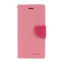 Goospery flip cover tok Samsung Galaxy J5 (2017) - rózsaszín