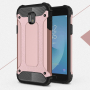 Szuper tartós Armor tok Samsung Galaxy J3 (2017) - rózsaszín-arany