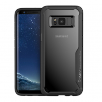 Ipaky műanyag tok kerettel Samsung Galaxy S8 Plus - fekete