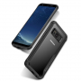 Ipaky műanyag tok kerettel Samsung Galaxy S8 Plus - fekete