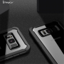 Ipaky műanyag tok kerettel Samsung Galaxy S8 Plus - fekete