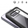 Ipaky műanyag tok kerettel Samsung Galaxy S8 Plus - fekete