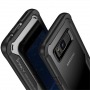 Ipaky műanyag tok kerettel Samsung Galaxy S8 Plus - fekete