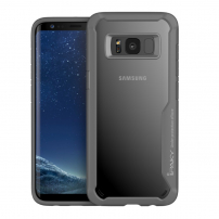 Ipaky műanyag tok kerettel Samsung Galaxy S8 Plus - szürke