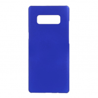 Gumírozott tok Samsung Galaxy Note 8 - sötétkék