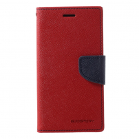Goospery flip cover tok Samsung Galaxy J3 (2017) - piros