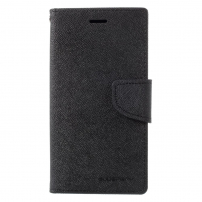 Goospery flip cover tok Samsung Galaxy J3 (2017) - fekete