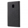 Goospery flip cover tok Samsung Galaxy J3 (2017) - fekete