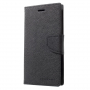 Goospery flip cover tok Samsung Galaxy J3 (2017) - fekete