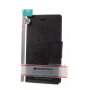 Goospery flip cover tok Samsung Galaxy J3 (2017) - fekete