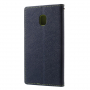 Goospery flip cover tok Samsung Galaxy J3 (2017) - sötétkék