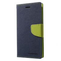 Goospery flip cover tok Samsung Galaxy J3 (2017) - sötétkék